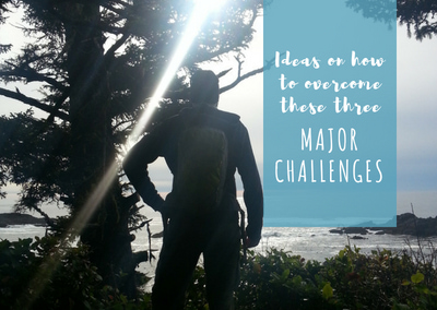 Ideas on how to overcome these three major challenges