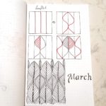 10 Step by Step Tangle Patterns for Beginners | West Coast Dreaming