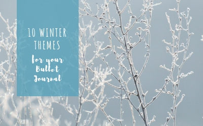 10 Winter Themes to include in your Bullet Journal