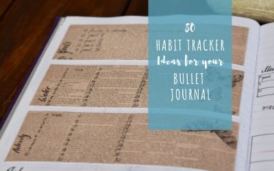 80 Habit Tracker Ideas for your Bullet Journal