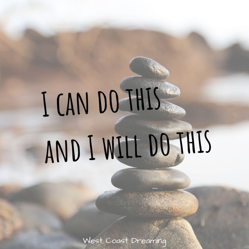 I can do this - positive affirmation
