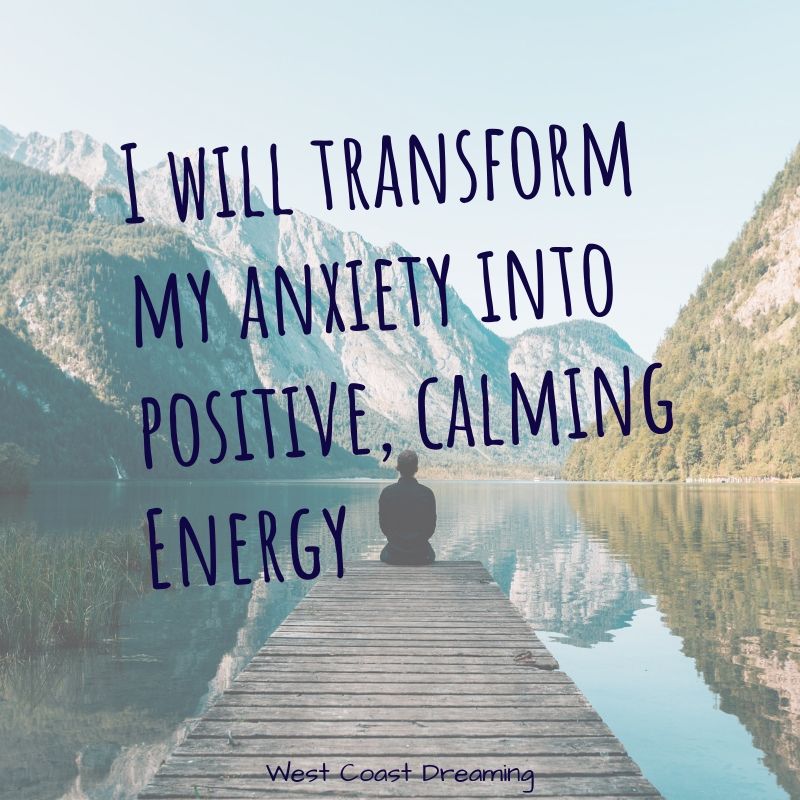 Positive energy affirmation