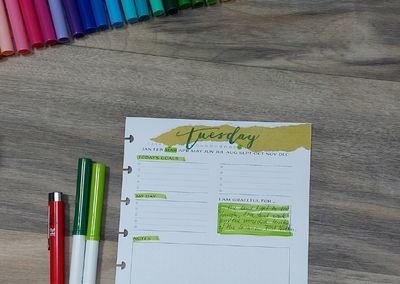 How to Fix Mistakes in Your Bullet Journal