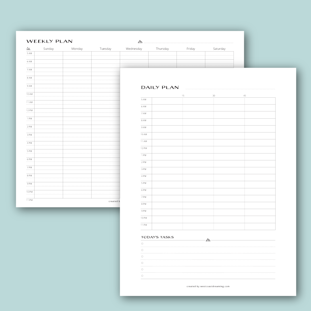 time-blocking-templates-by-WestCoastDreaming