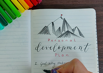 The Three Big Steps in Achieving Personal Development