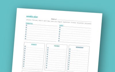 Unleash Your Potential with Undated Planners: A Path to Productivity and Self-Care