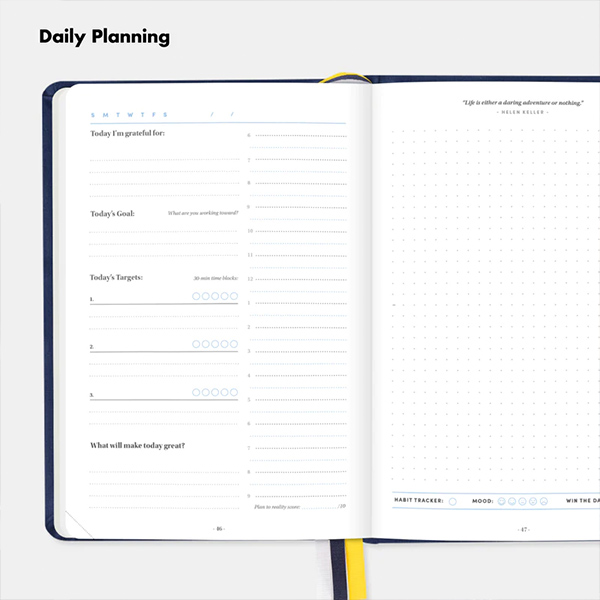 Self Journal by BestSelf