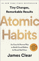 "Atomic Habits" by James Clear | Best Productivity Books