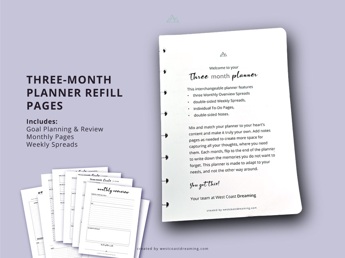 Planner-Heart-refill-pages