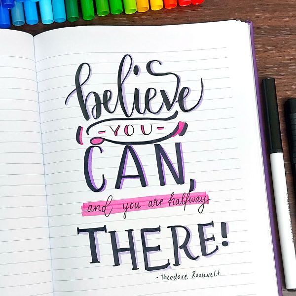 Believe you can | Friday motivational Quote