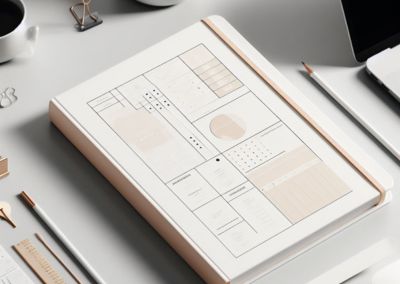 Sculpt Your Success: The Minimalist Planner Trend That’s Reshaping Lives (And Desks!)
