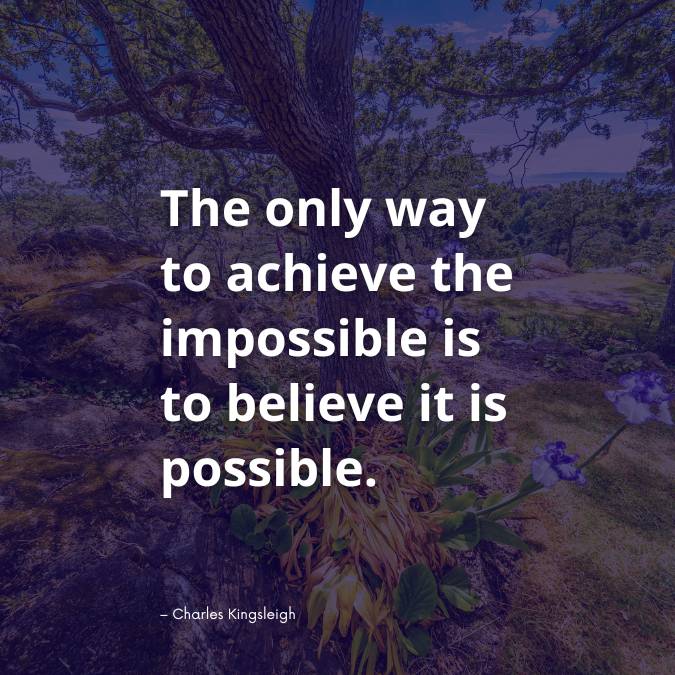 Believe it is possible| The priority paradox by West Coast Dreaming
