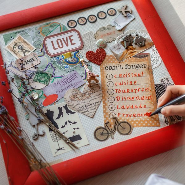 Travel Vision Board