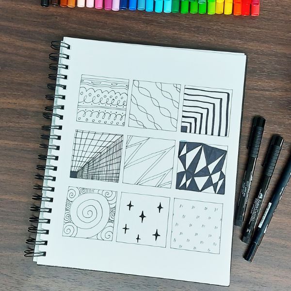 50+ Stunning Patterns to Draw