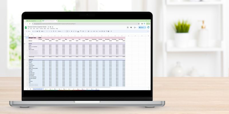 expense tracker google sheets_800x400