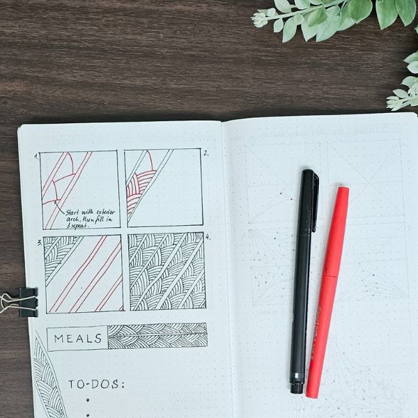 patterns for journaling