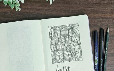 10 Ideas for Mastering Tangle Patterns for Your Bullet Journal: Unleash Your Creative Flow