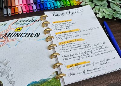 Planner Travel Organization: Your Guide to Stress-Free Adventures