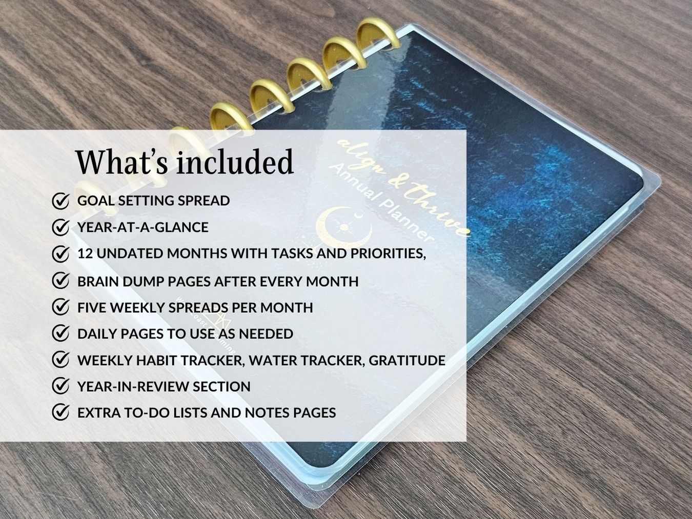 Align & Thrive Annual Planner - Image 2