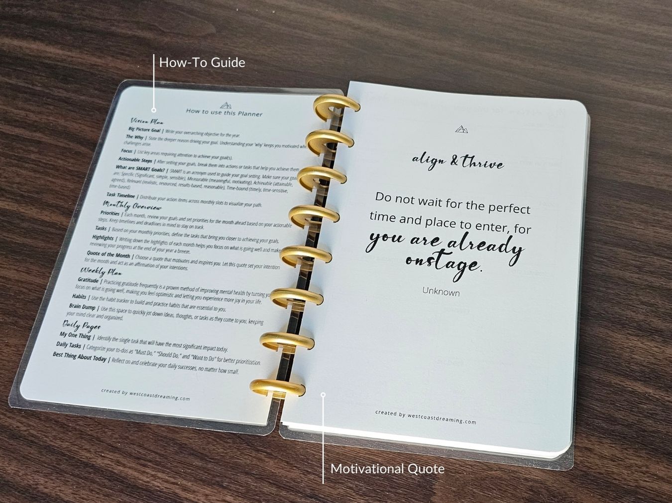 Align & Thrive Annual Planner - Image 3