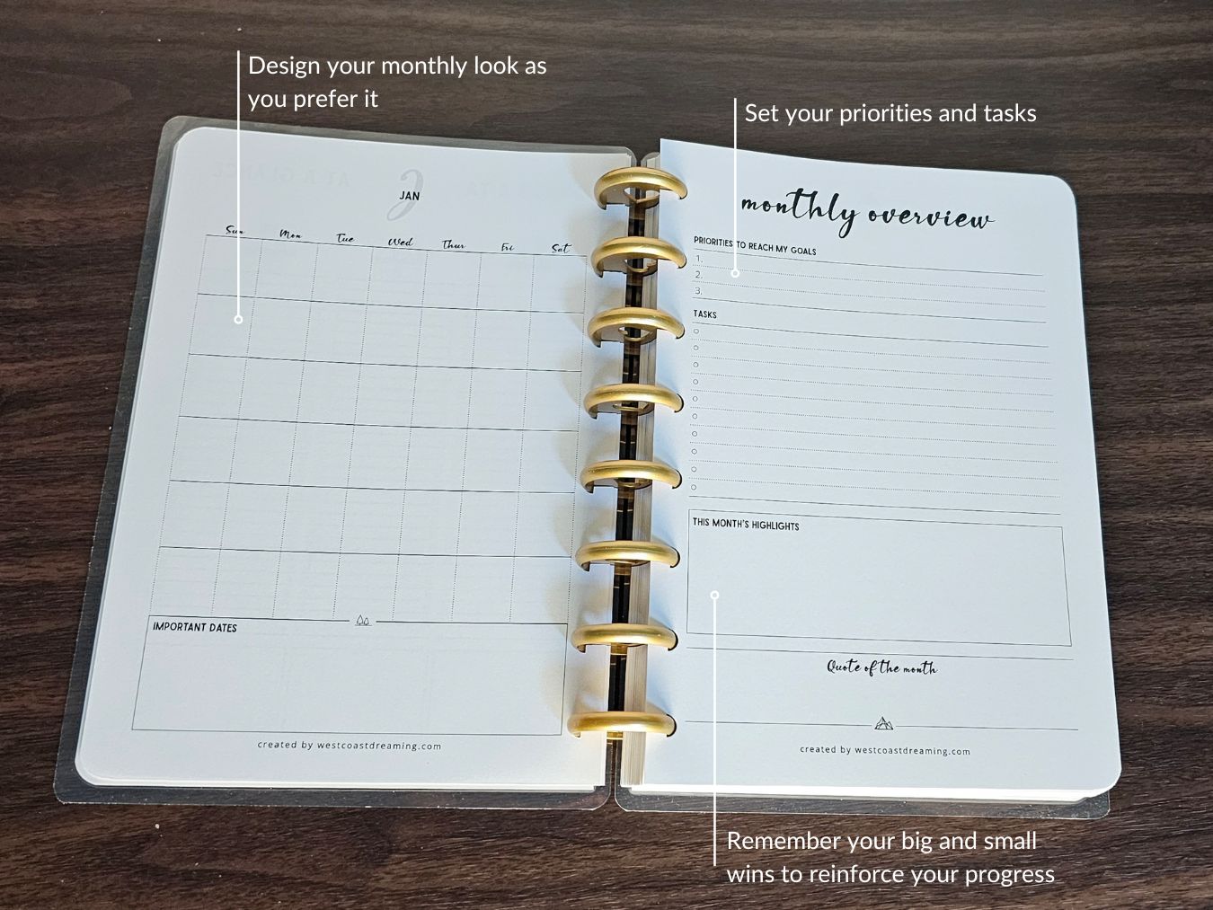 Align & Thrive Annual Planner - Image 6