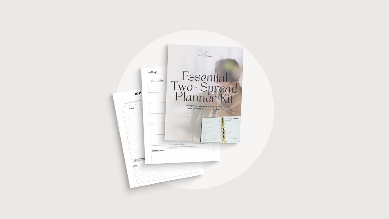 Essential Planner Kit Bonus