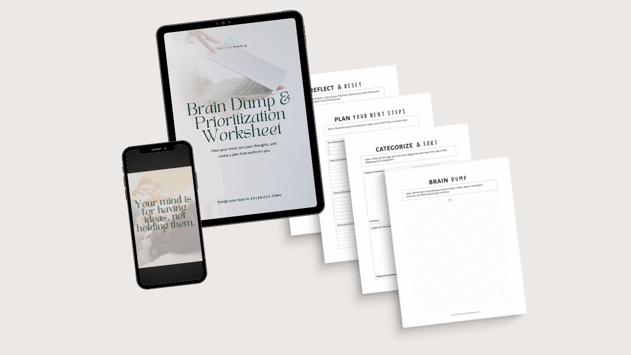 Prioritization Worksheet Bonus