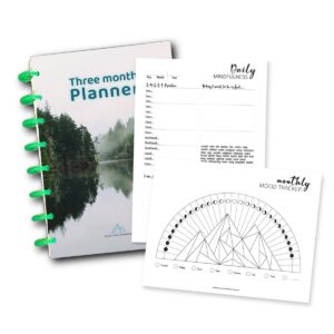 Three-Month Planner Mindfulness Bundle