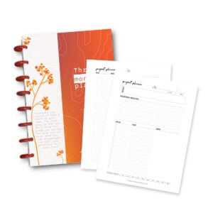 Three-Month Planner Project Bundle