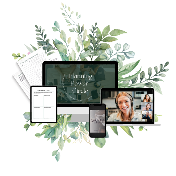 Planning Power Circle accountability group by West Coast Dreaming