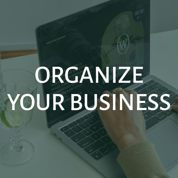 Organize your business pathway